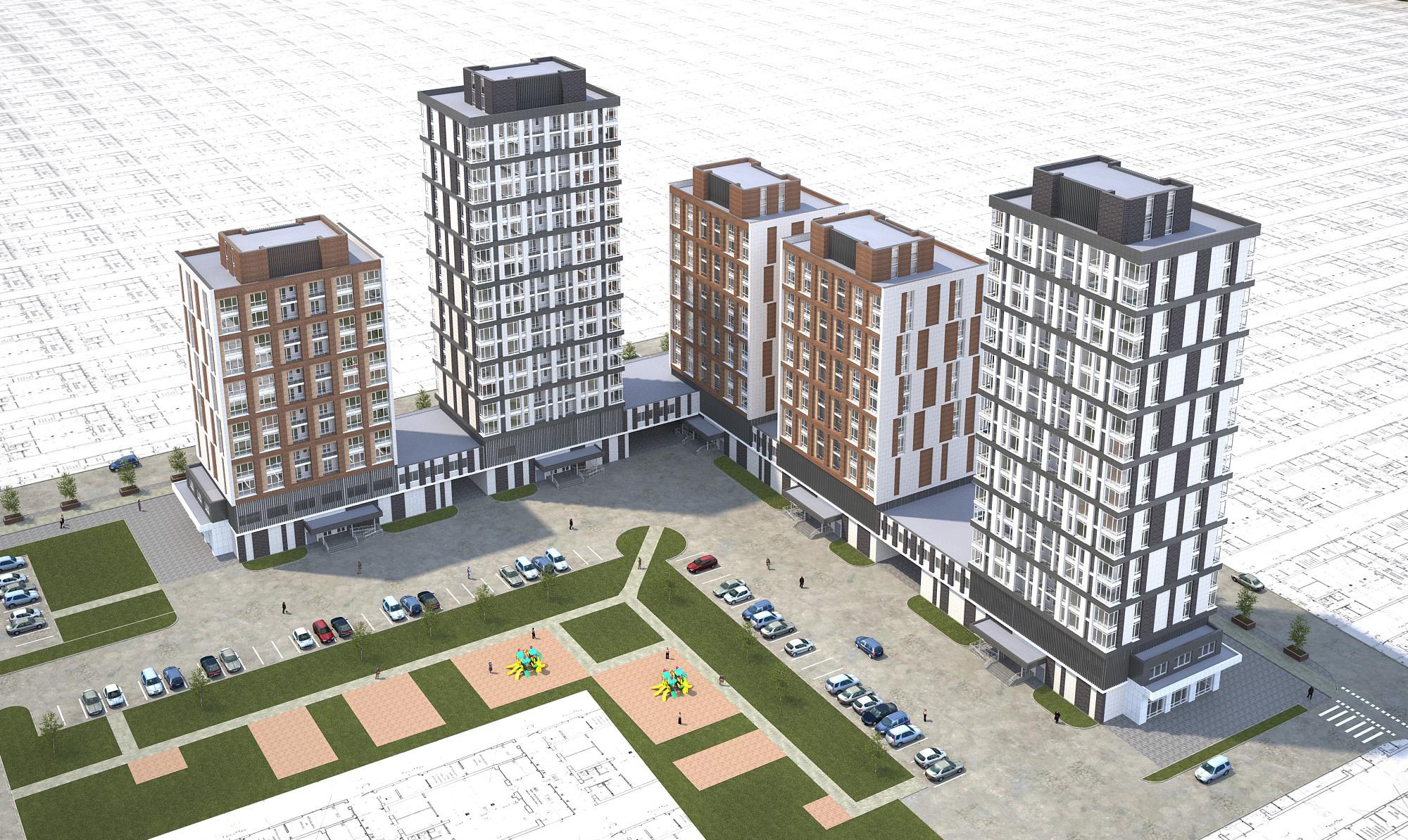 Компания ДВ СКТБ начала разработку концепции части проекта жилого микрорайона в г.Находка